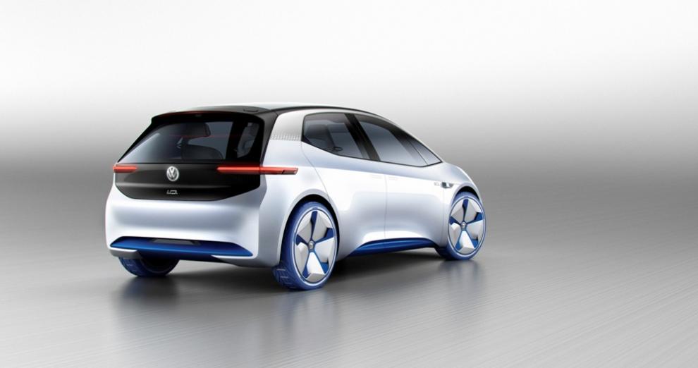 Trasera Volkswagen I.D. Concept