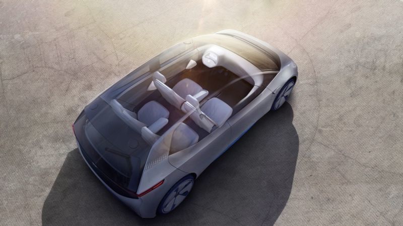 Interior Volkswagen I.D. Concept