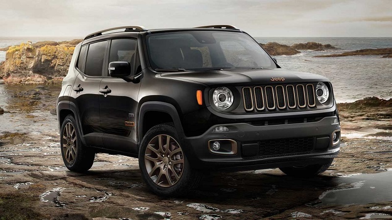 Jeep Renegade 75 aniversario