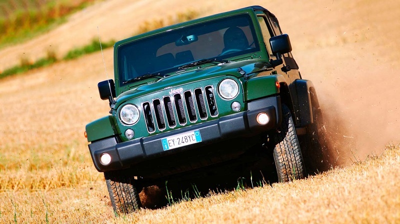 Jeep Wrangler 75 aniversario
