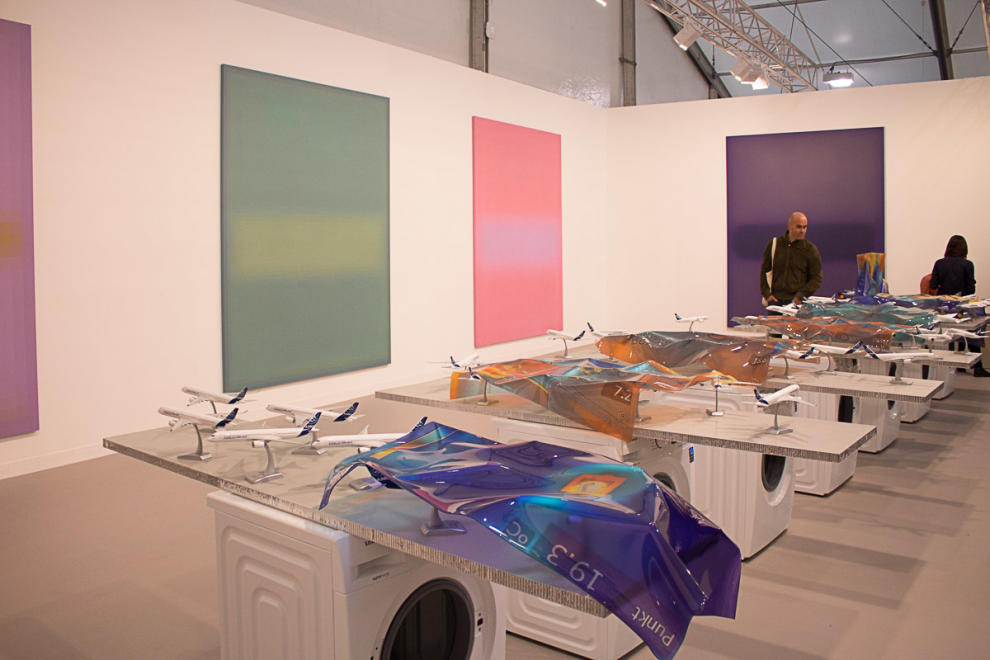 Feria de arte, Frieze 2016