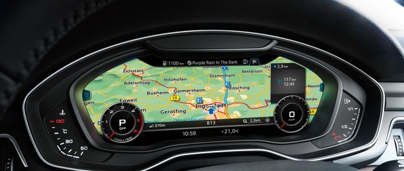 Audi Virtual Cockpit