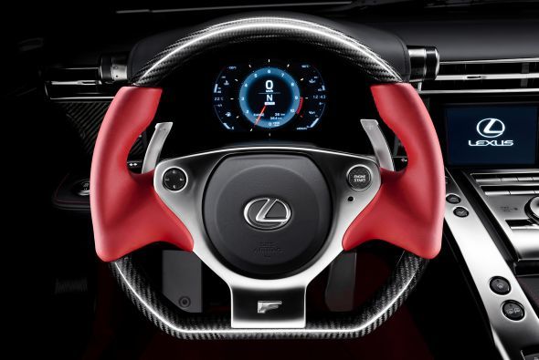 Interior Lexus LFA