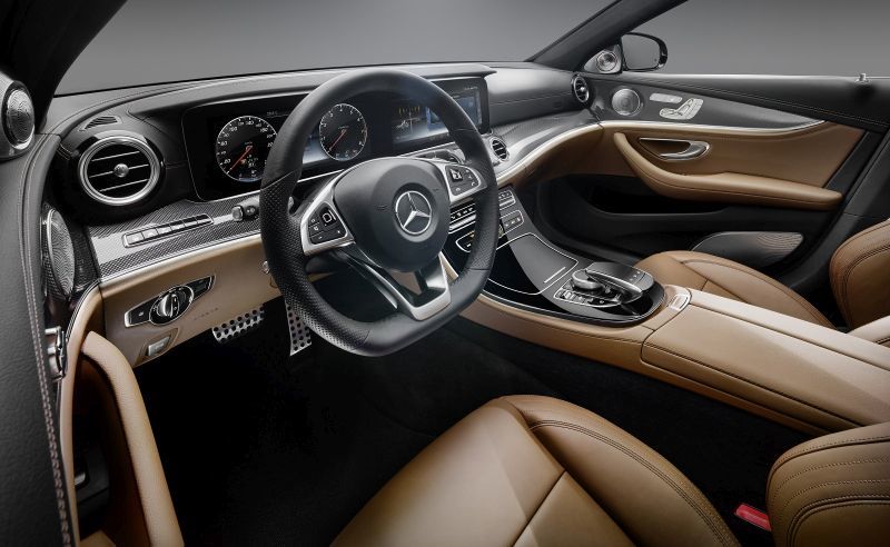 Interior Mercedes-Benz Clase E