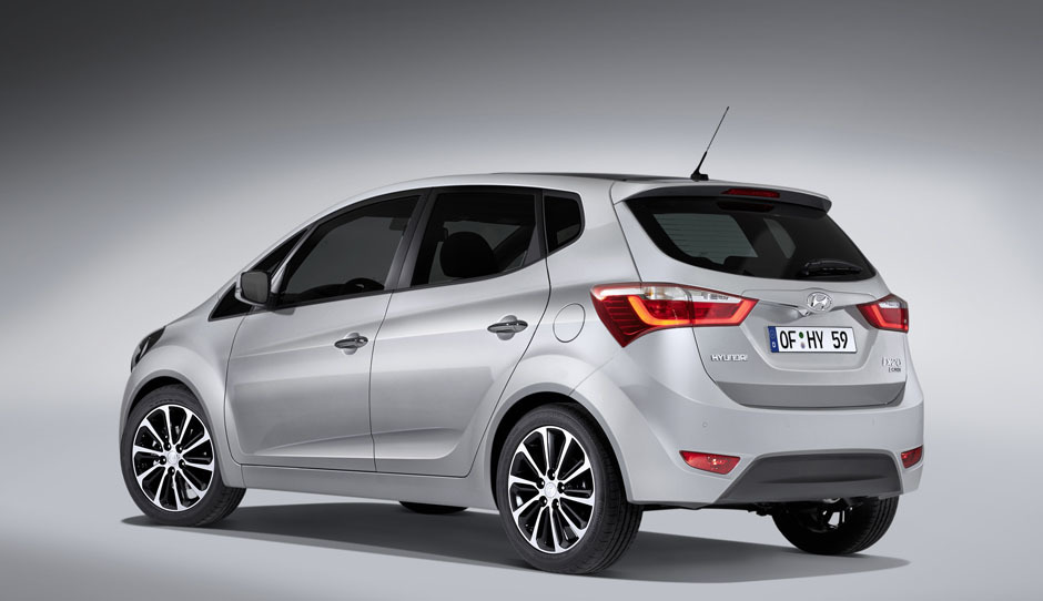 Trasera Hyundai ix20