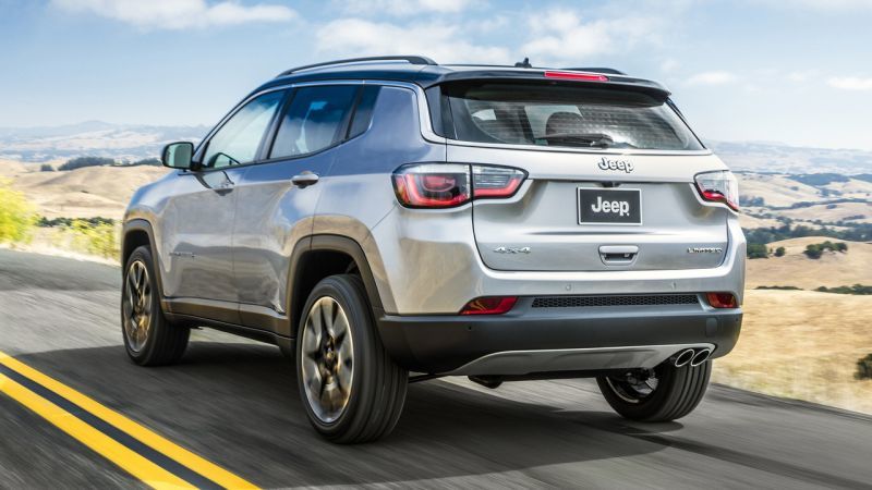 Trasera Jeep Compass 2017