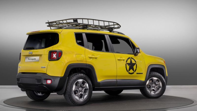 Jeep Renegade MoparONE