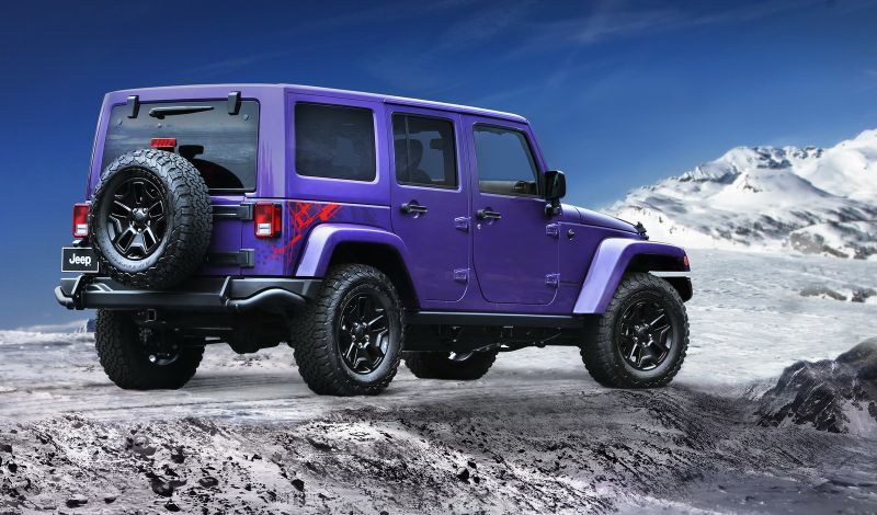 Trasera Jeep Wrangler