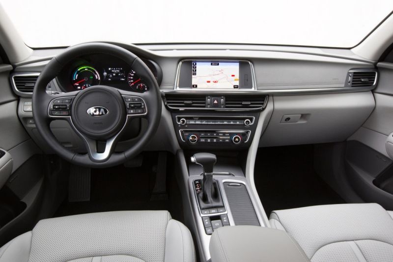 Interior Kia Optima PHEV