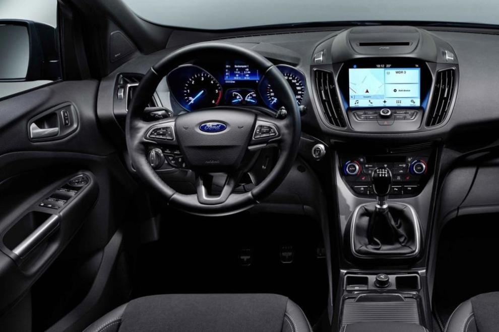 Interior Ford Kuga 2017