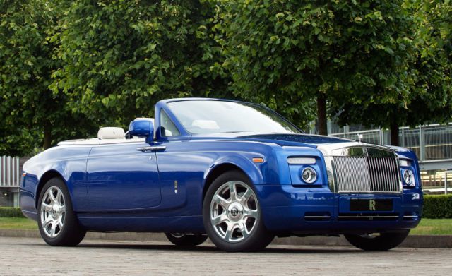 Rolls-Royce Drophead Coupé