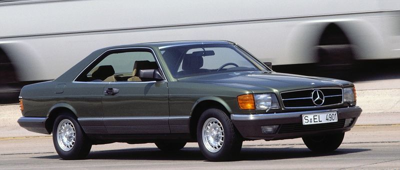 Mercedes-Benz Clase S Coupé W126 SEC