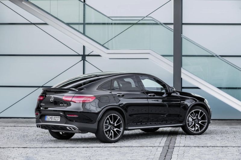 Trasera Mercedes-Benz AMG GLC 43 4Matic Coupé
