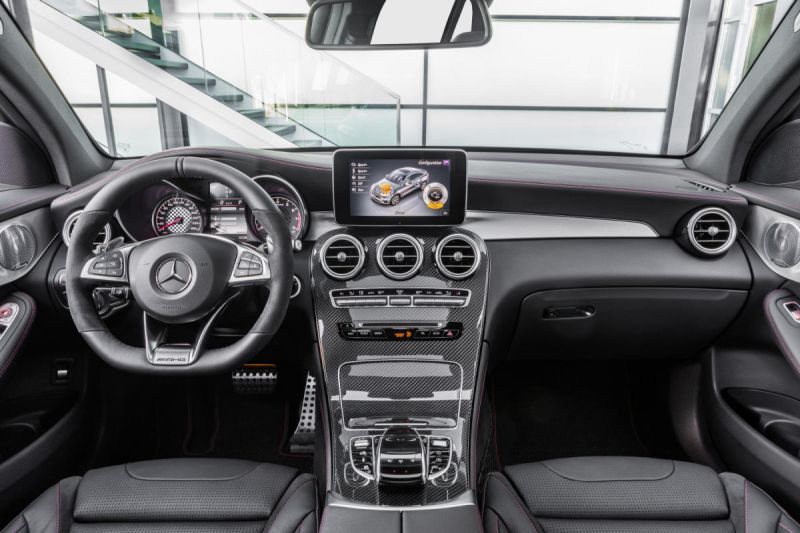 Interior Mercedes-Benz AMG GLC 43 4Matic Coupé