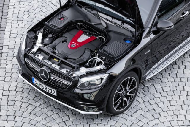 Motor Mercedes-Benz AMG GLC 43 4Matic Coupé