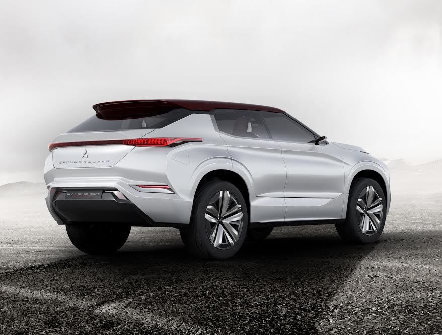 Trasera Mitsubishi GT-PHEV
