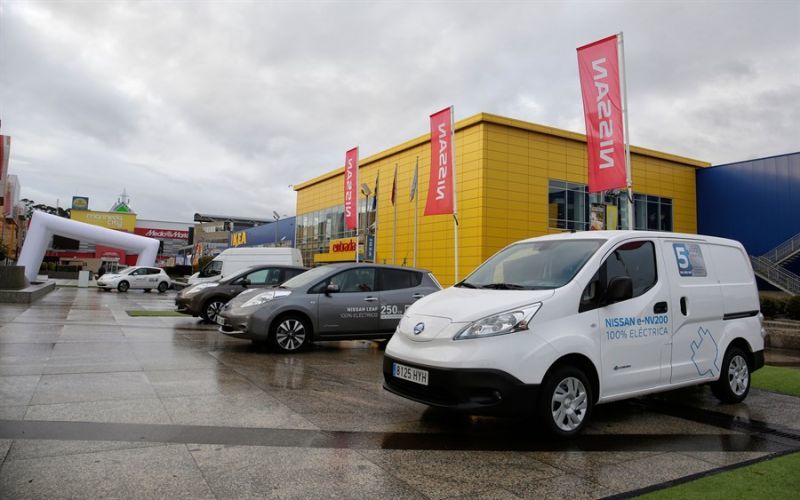 Nissan Zero Emission Tour 2016
