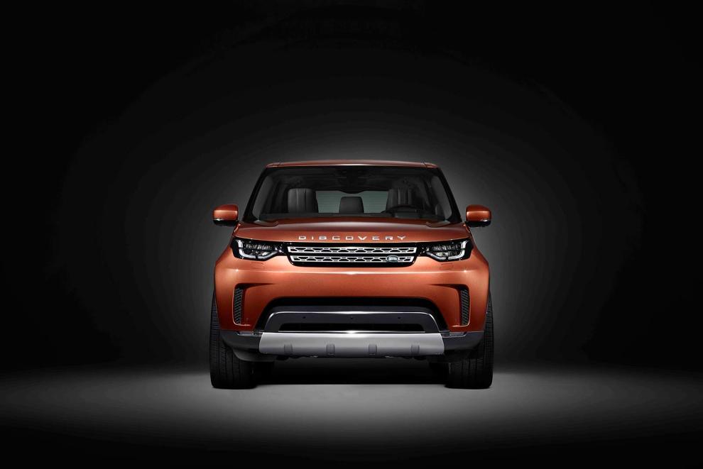 Land Rover Discovery 2017