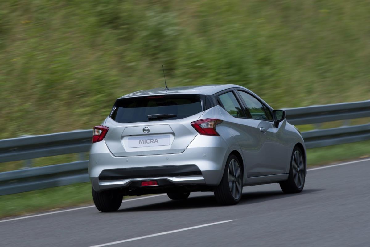 Nissan Micra 2017