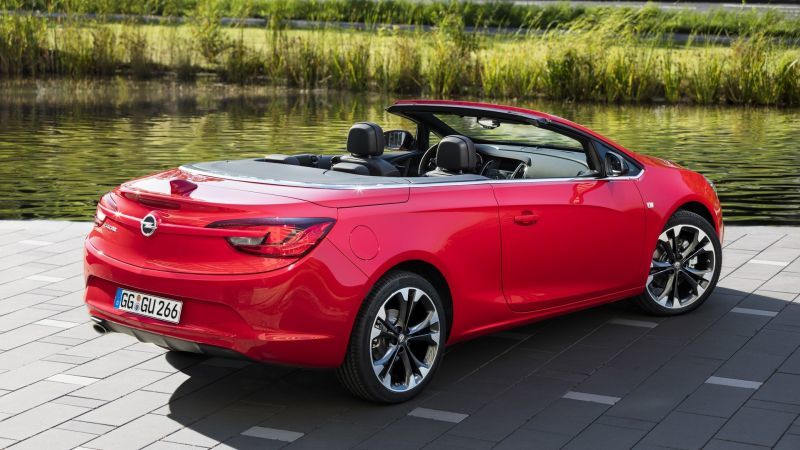 Trasera Opel Cabrio Supreme
