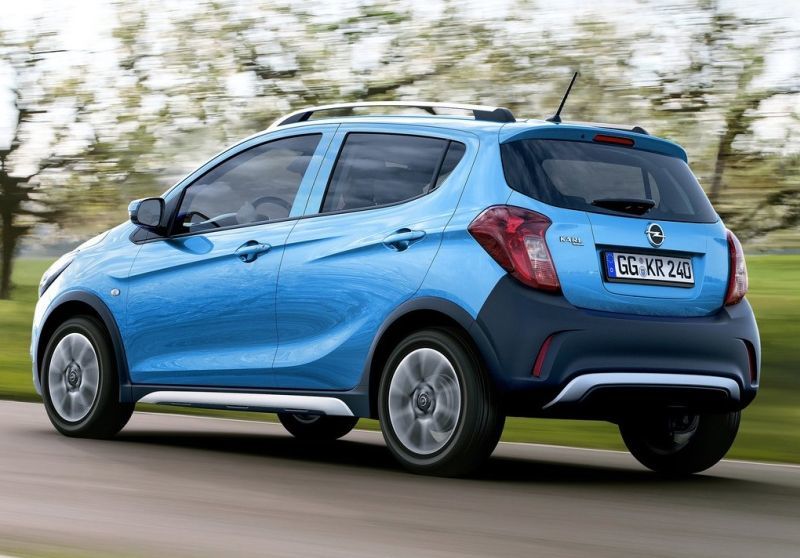 Trasera Opel Karl Rocks