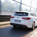 Fotos de la prueba del Kia Optima Sportswagon 32 Kia Optima Sportswagon GT Line