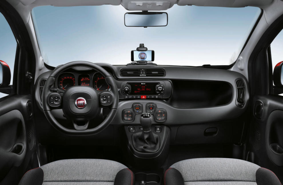 Interior Fiat Panda 2017