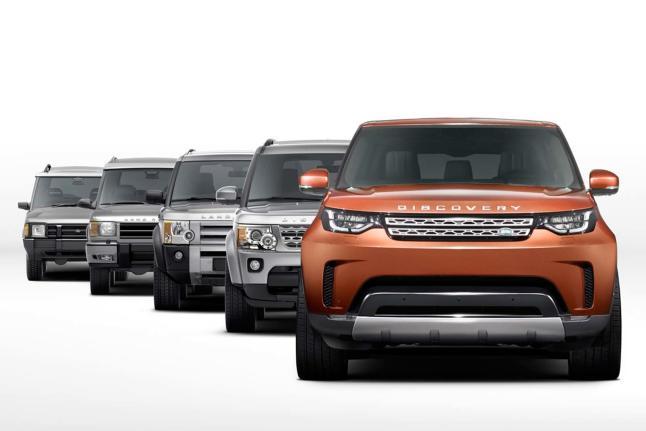 Land Rover Discovery 2017