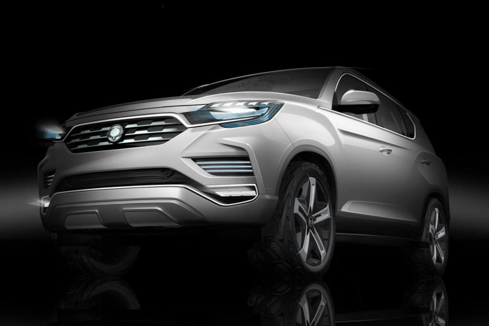 SsangYong LIV-2 Concept