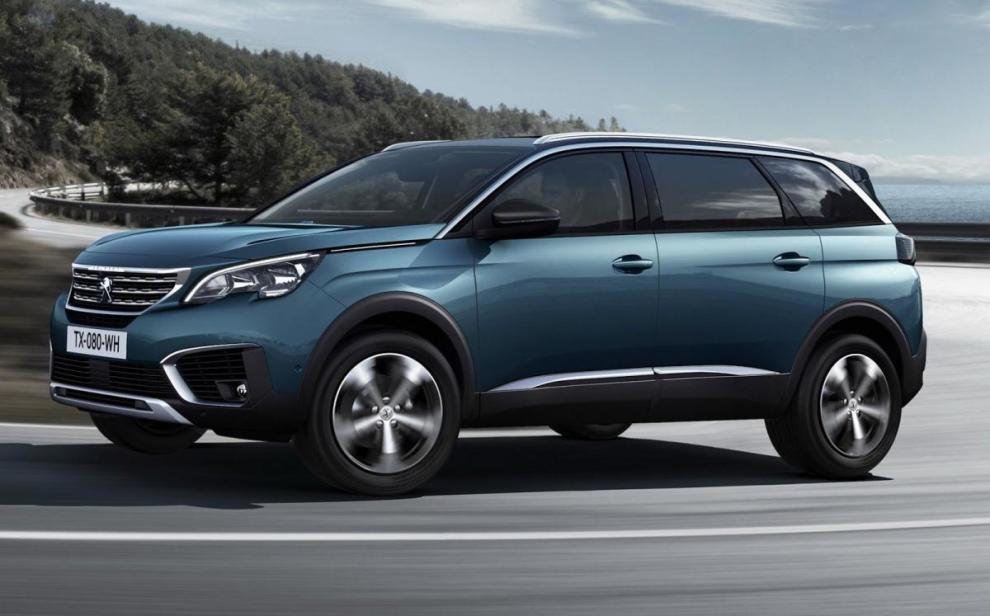 Peugeot 5008 2017