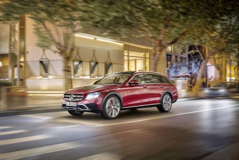 Mercedes-Benz Clase E All Terrain
