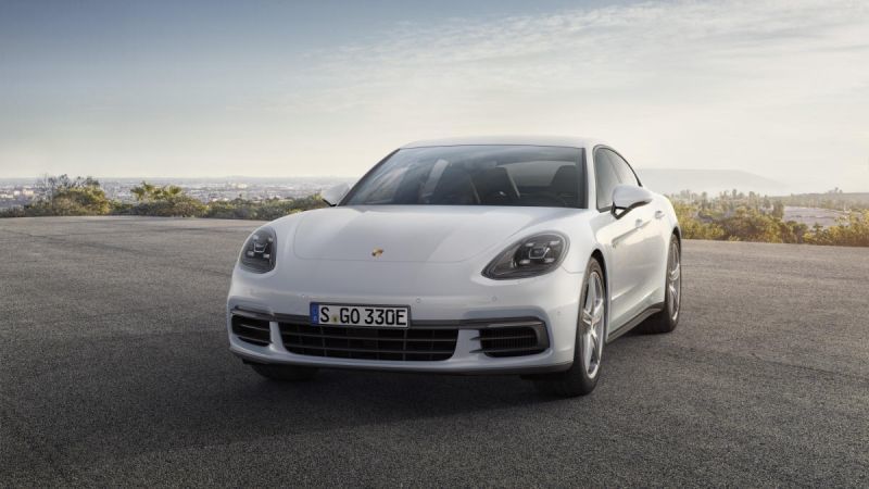Porsche Panamera 4E-Hybrid