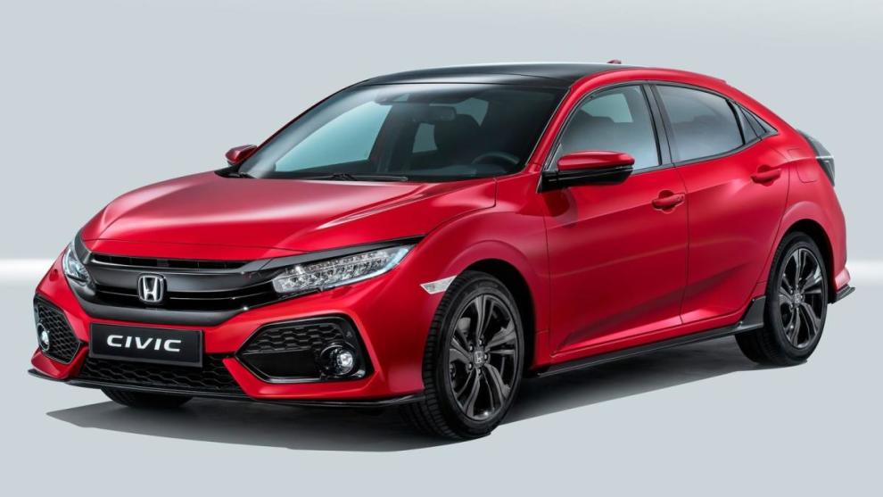 Honda Civic Hatchback 2017