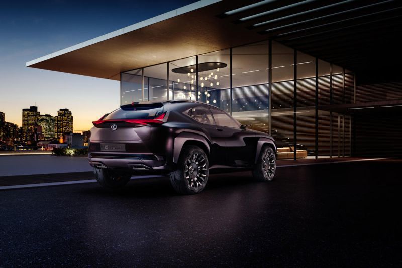 Lexus UX Concept