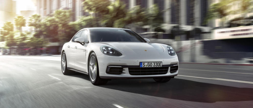 Porsche Panamera 4E-Hybrid