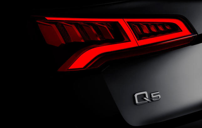 Teaser Audi Q5 2017