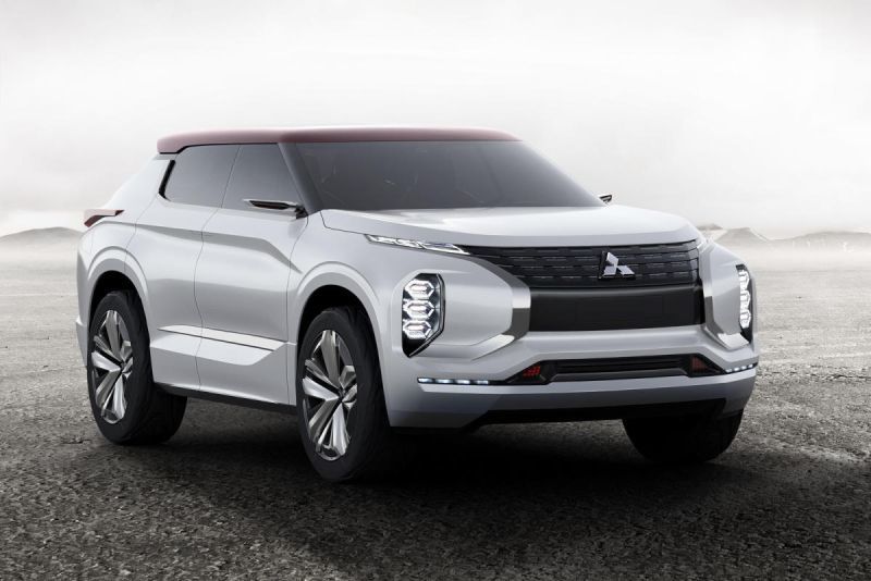 Mitsubishi GT-PHEV Concept