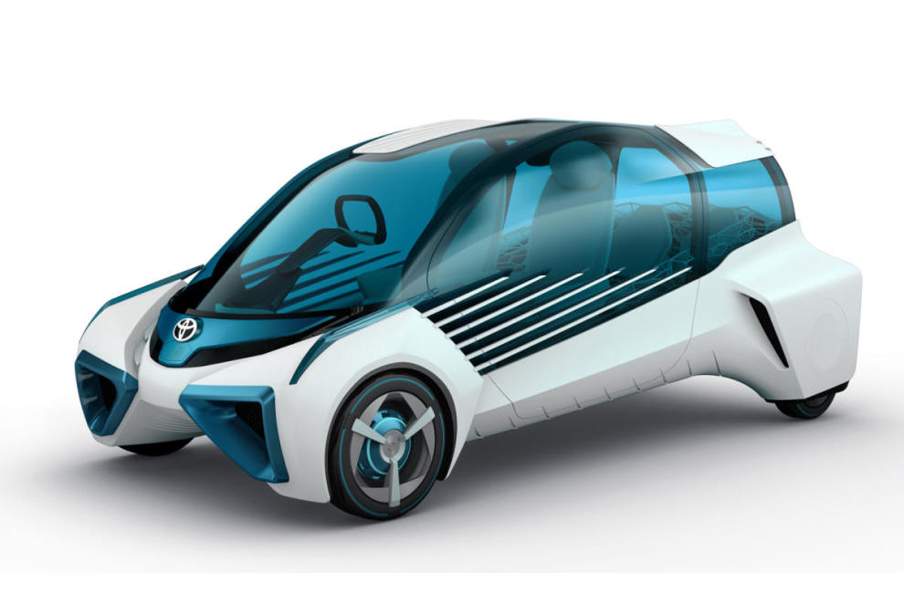 Toyota FCV Plus Concept