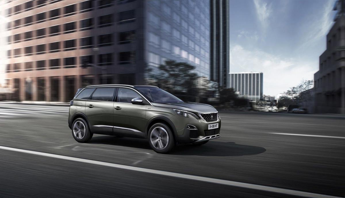 Peugeot 5008 2017