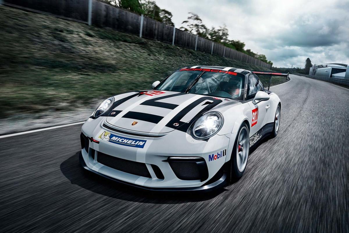 Porsche 911 GT3 Cup