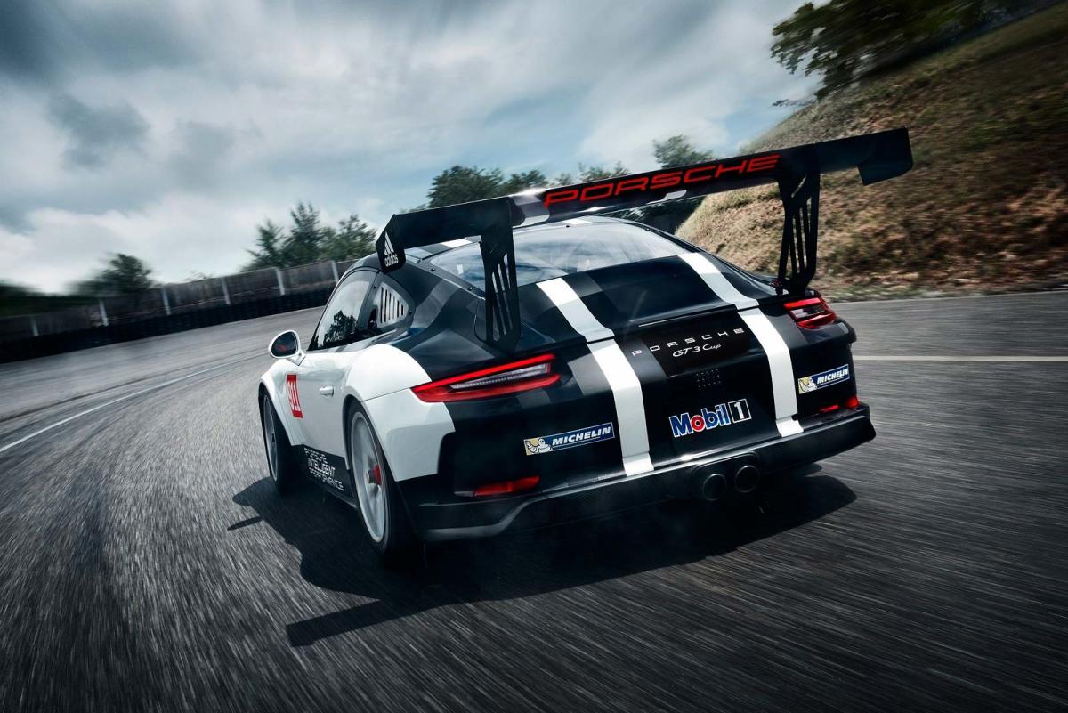 Porsche 911 GT3 Cup