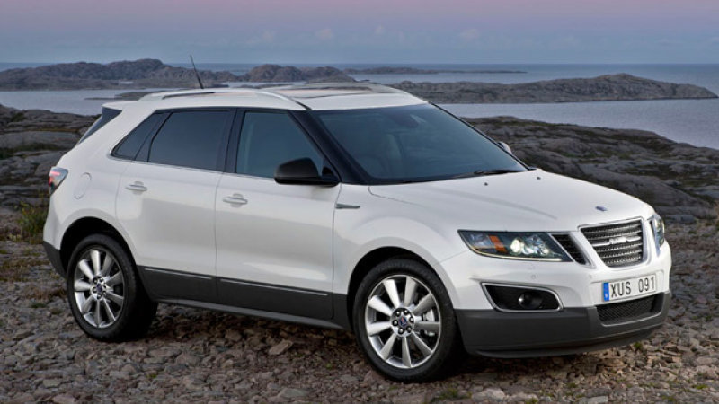 Saab 9-4X