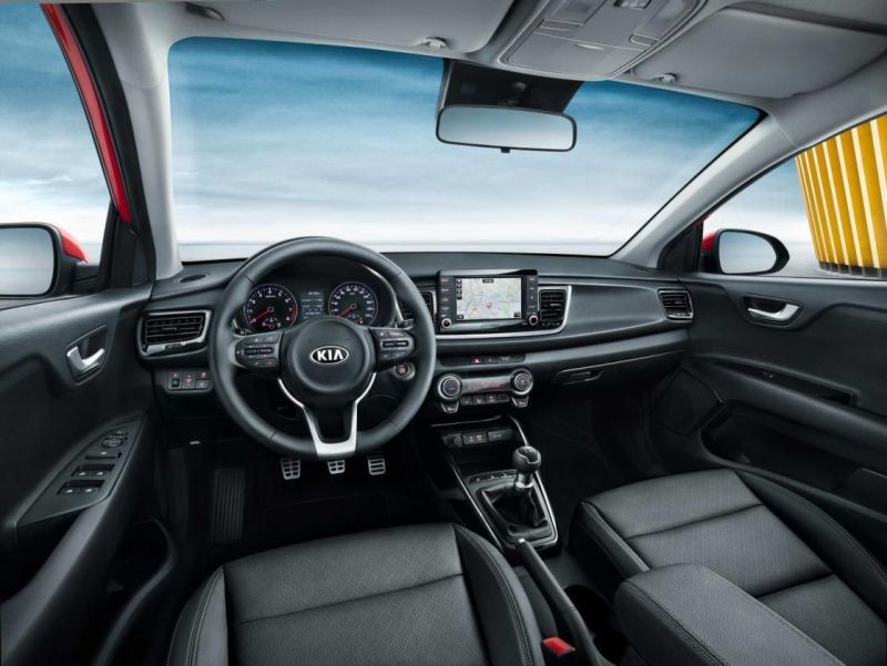 Interior Kia Rio 2017