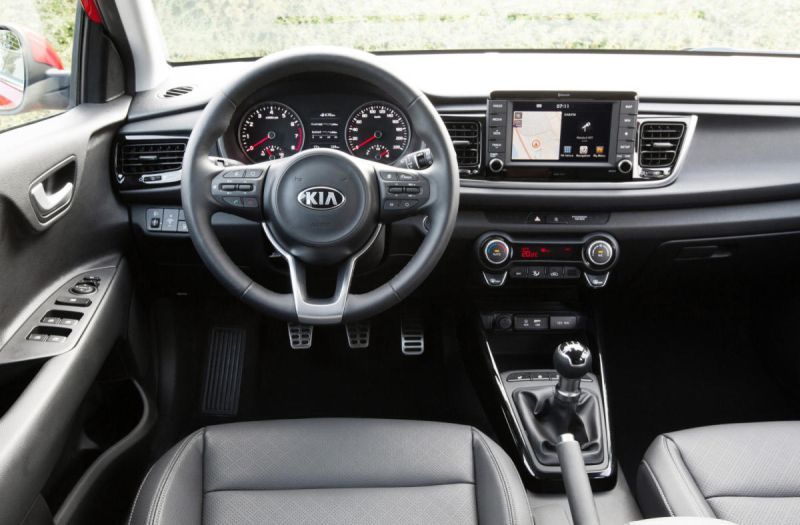 Interior Kia Rio 2017