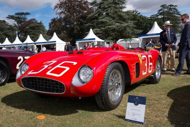Ferrari 500 Testa Rossa de 1956