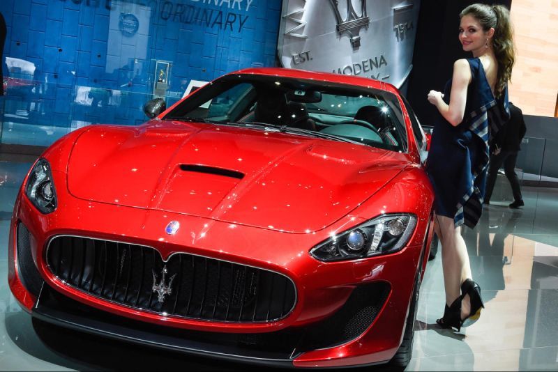 Maserati GranTurismo MC Stradale