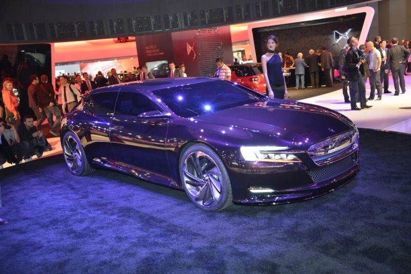 Citroën DS Número 9 Concept