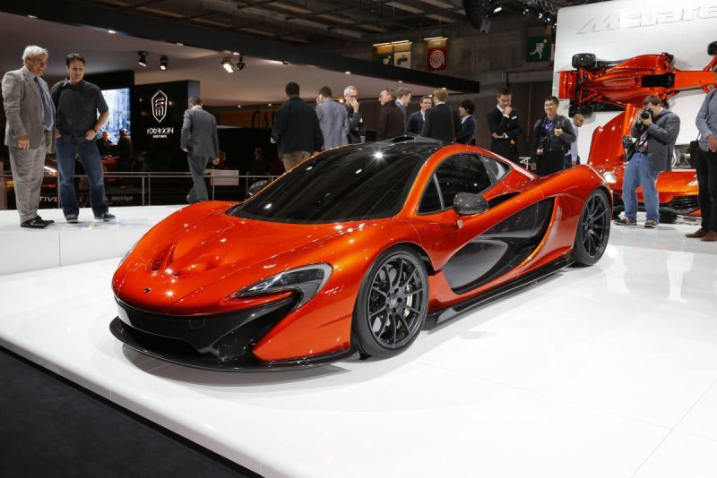 McLaren P1