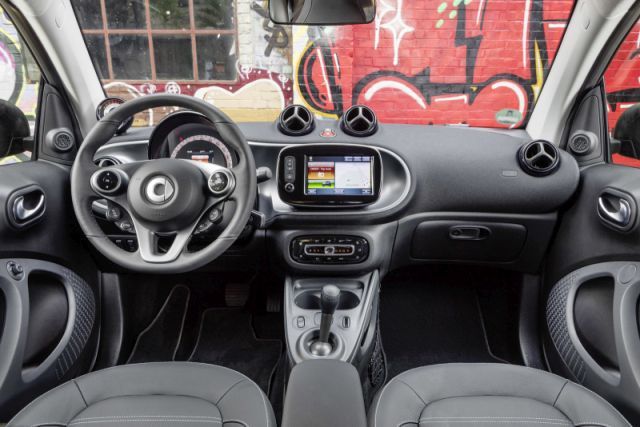 Interior Smart ForTwo Electric Drive
