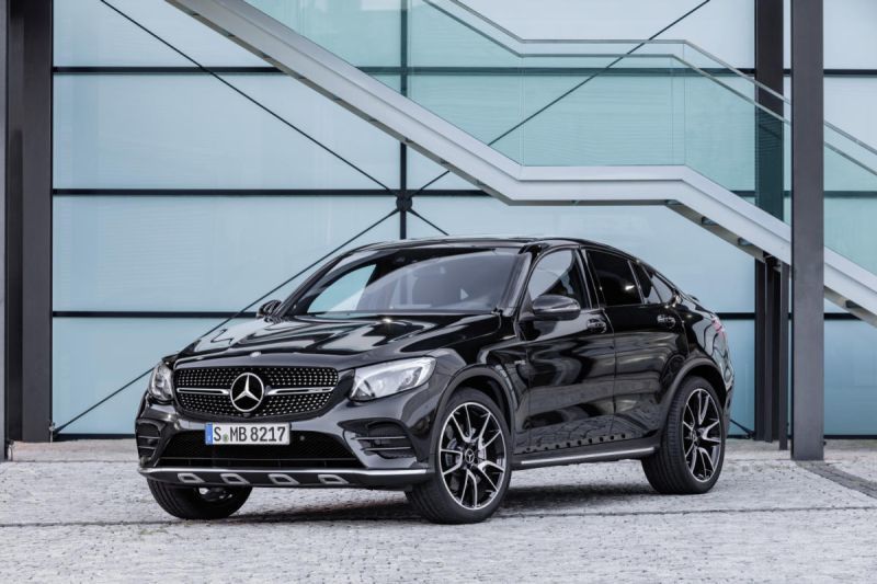 Mercedes-AMG GLC 43 Coupé